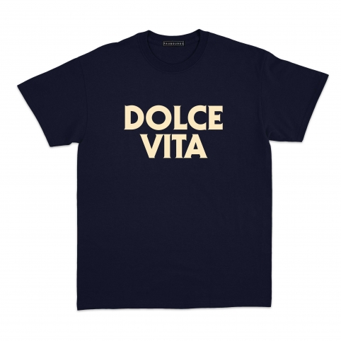 T-Shirt Dolce Vita collection Italian Attitude Club