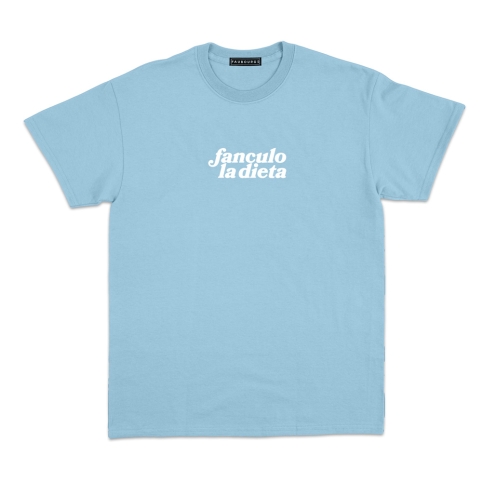 T-Shirt Fanculo la Dieta Homme collection Italian Attitude Club