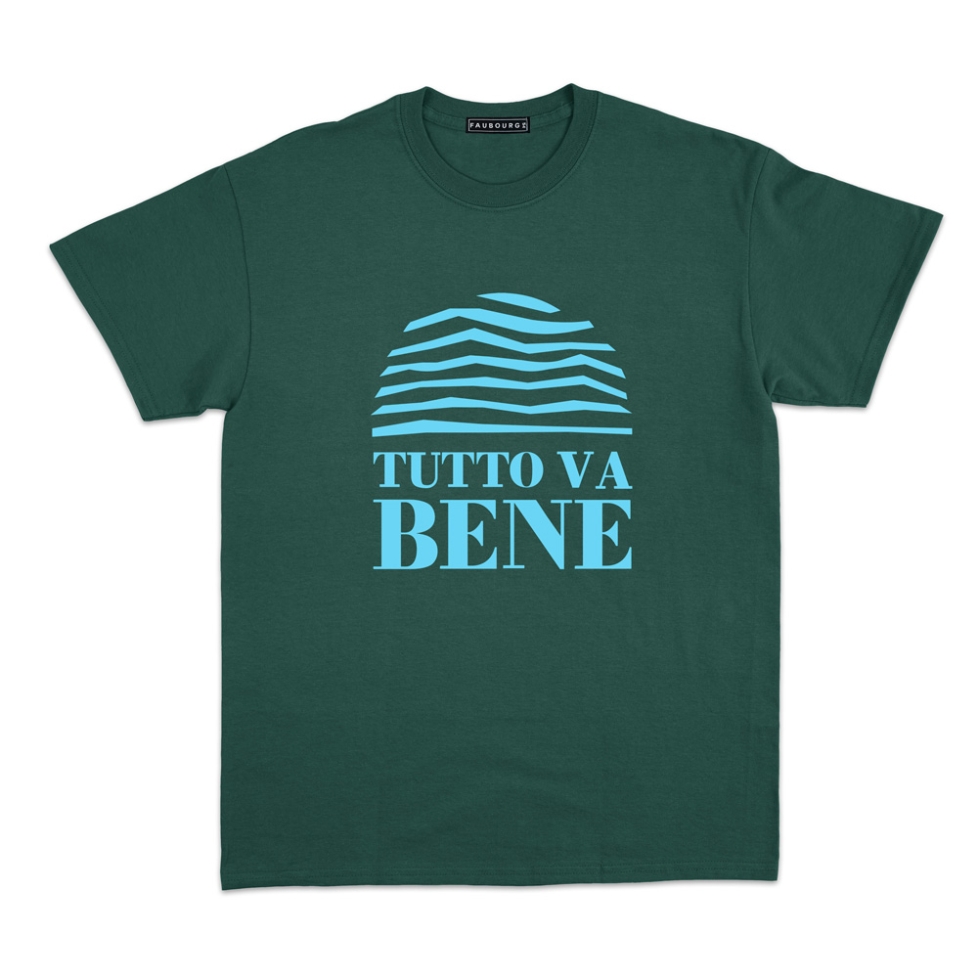 T-Shirt Tutto Va Bene FAUBOURG 54 HOMME