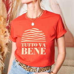 T-shirt Tutto Va Bene Oversize Fit