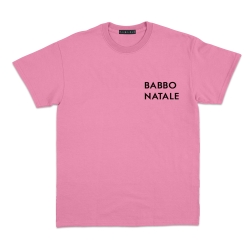 T-shirt Rose Babbo Natale Faubourg 54 Homme