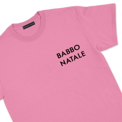T-shirt Rose Babbo Natale Faubourg 54 Homme