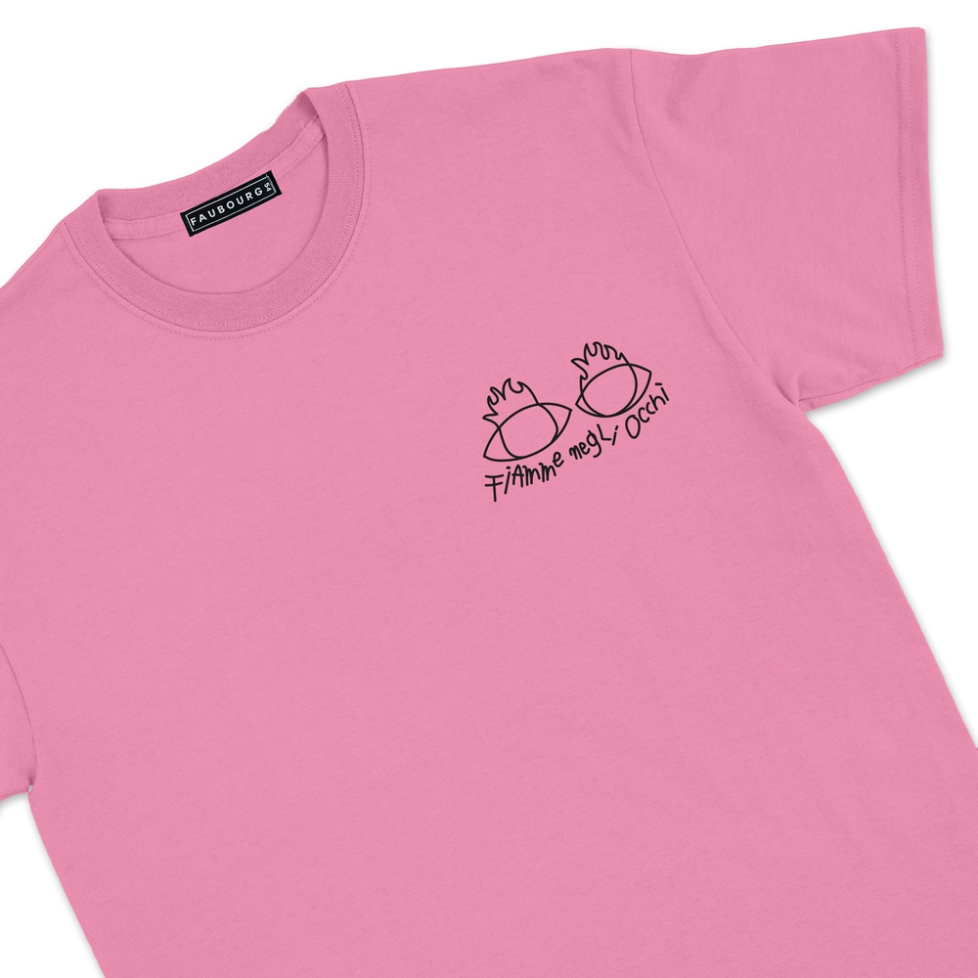 Pink T-Shirt Fiamme