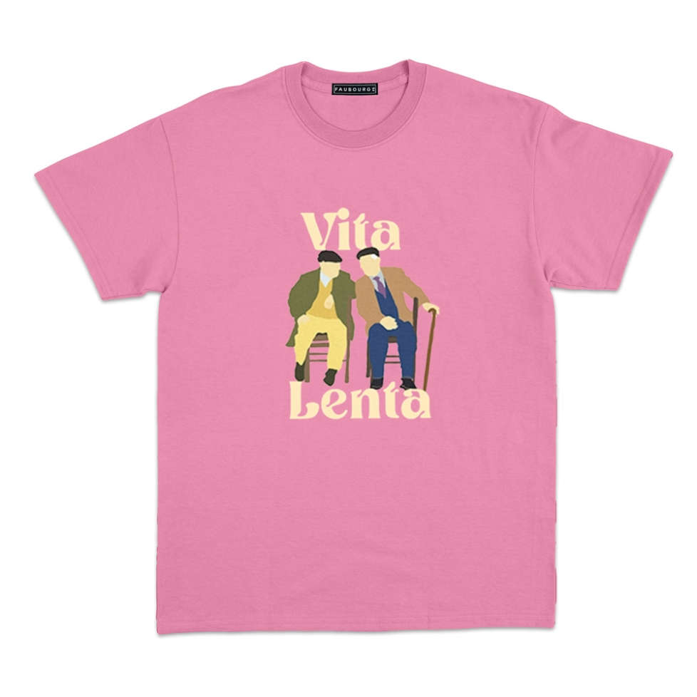 T-Shirt Vita Lenta Nonno HOMME Faubourg54