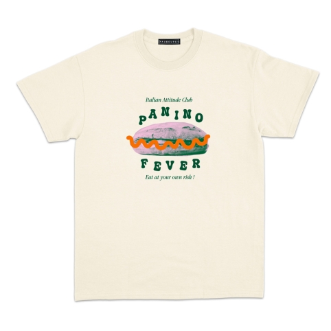 T-Shirt Panino Fever collection Buon Gusto