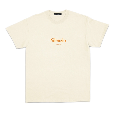 T-Shirt Silenzio collection Italian Attitude Club