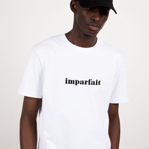 T-Shirt Imparfait Blanc collection Sentimenti