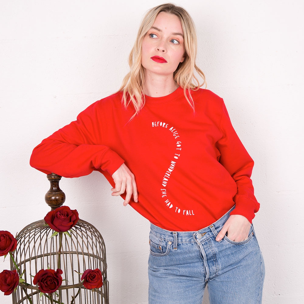 Pull muray rouge femme